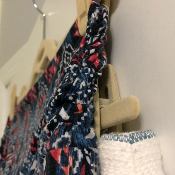 Aztec Print Maxi Skirt - Picture 4 of 5